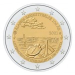 Finlândia 2€ 100 Anos da Autonomia da Ilha de  Aland 2021